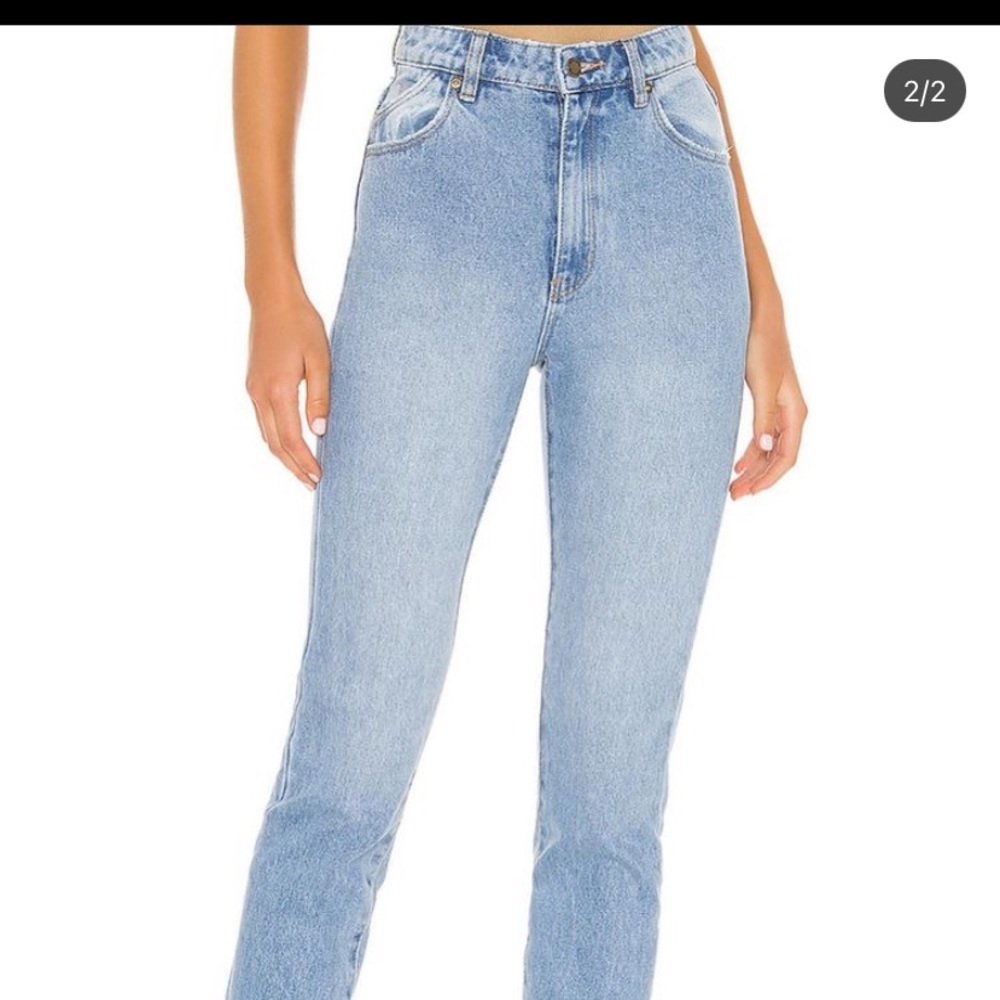 American threads rolla jeans.